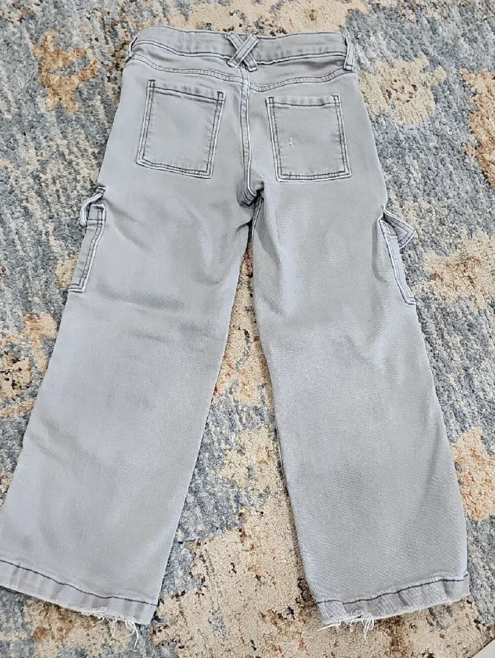 art class Light Gray Denim Jeans with Branded Button